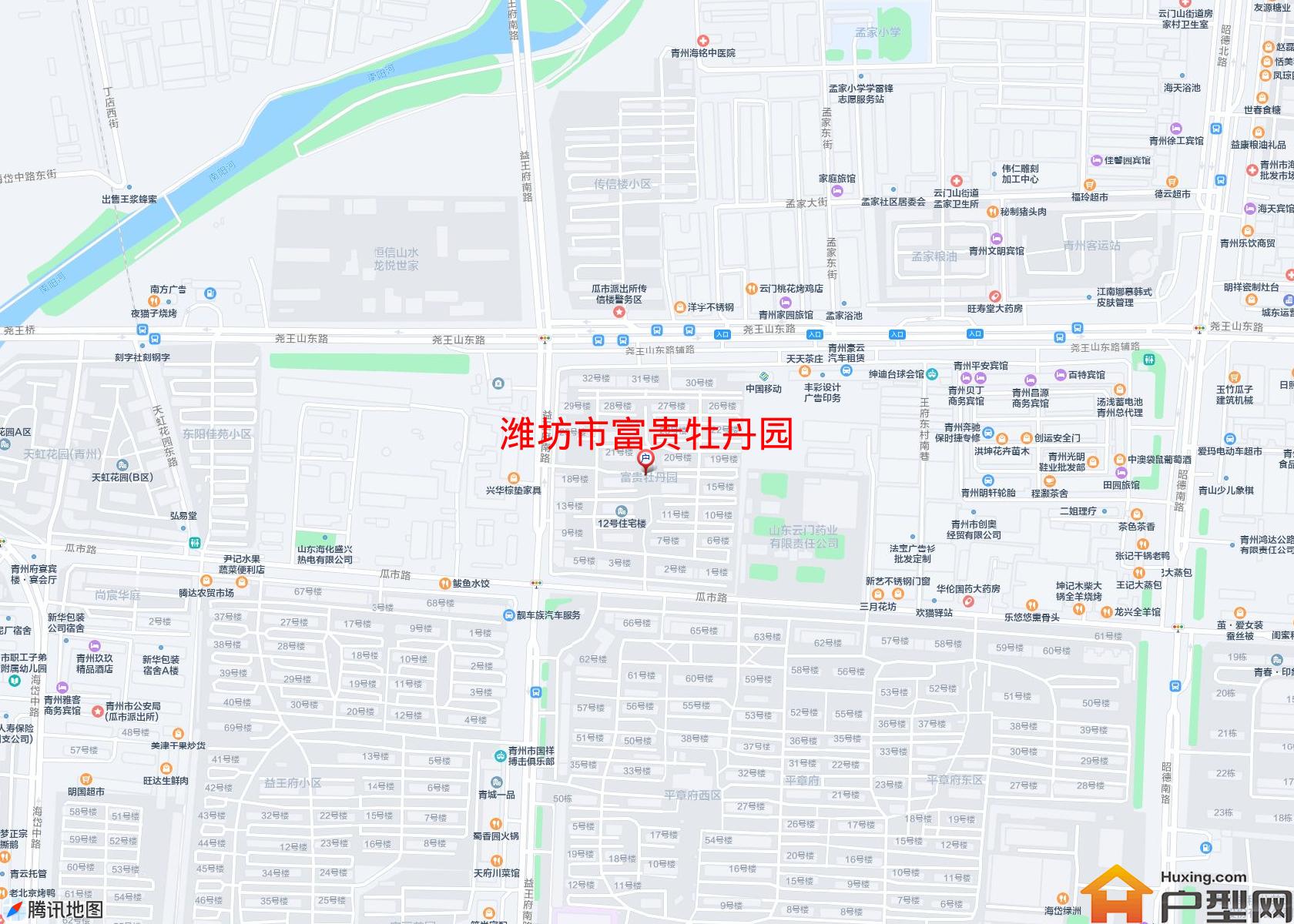 富贵牡丹园小区 - 户型网