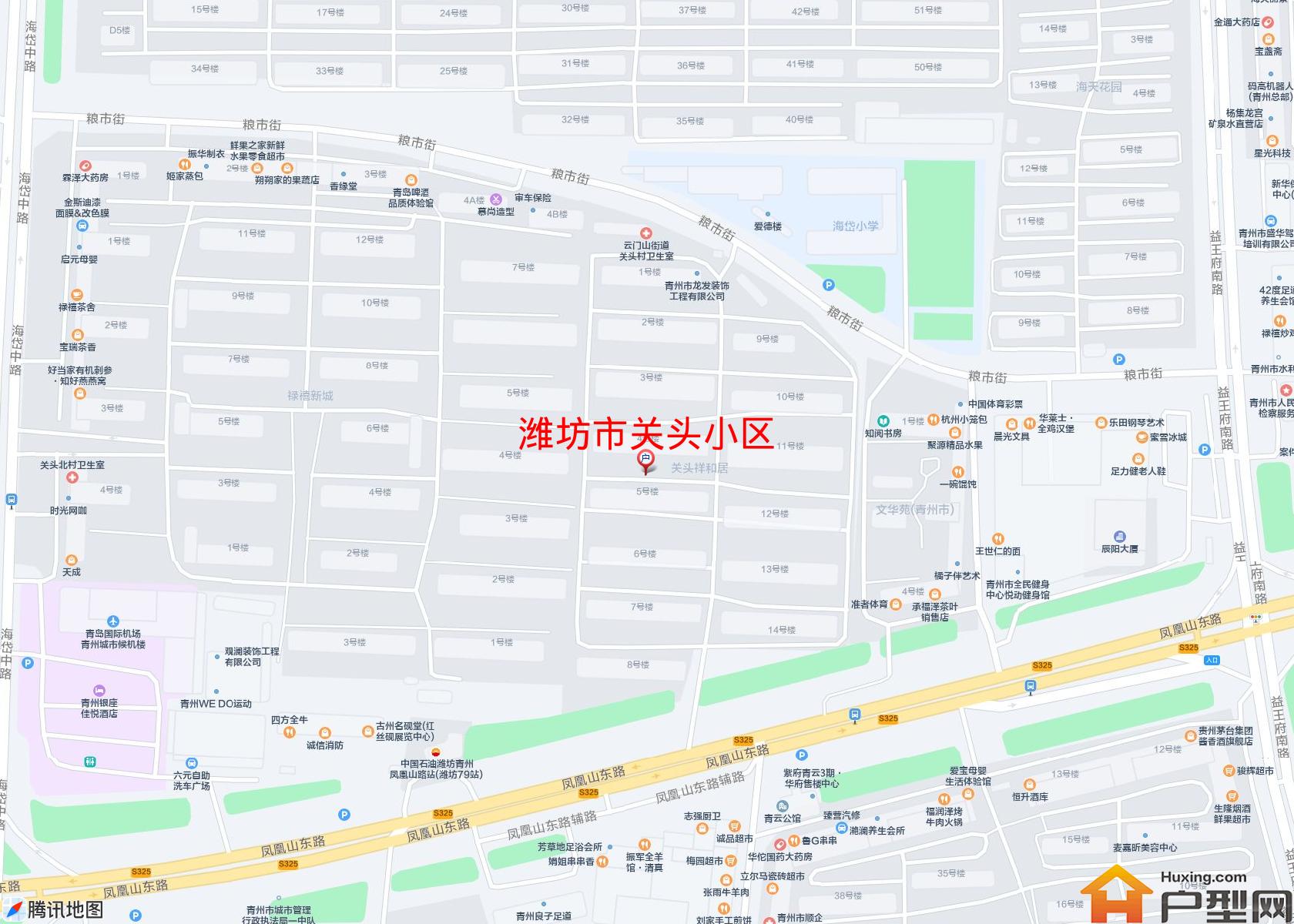 关头小区小区 - 户型网