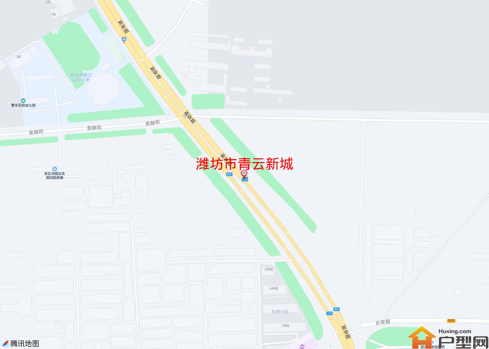 青云新城小区 - 户型网