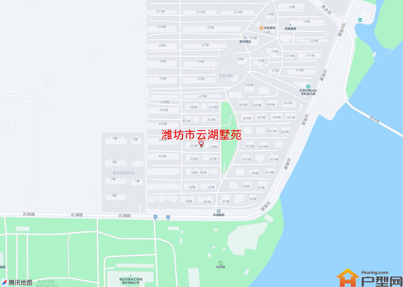 云湖墅苑小区 - 户型网