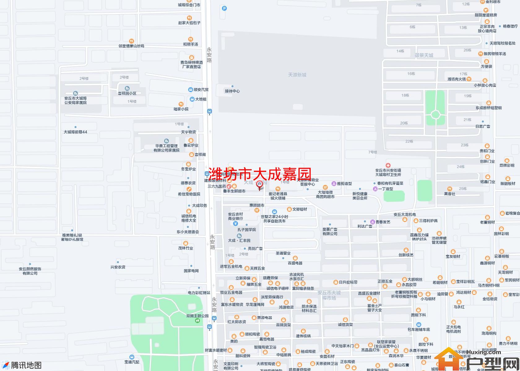 大成嘉园小区 - 户型网