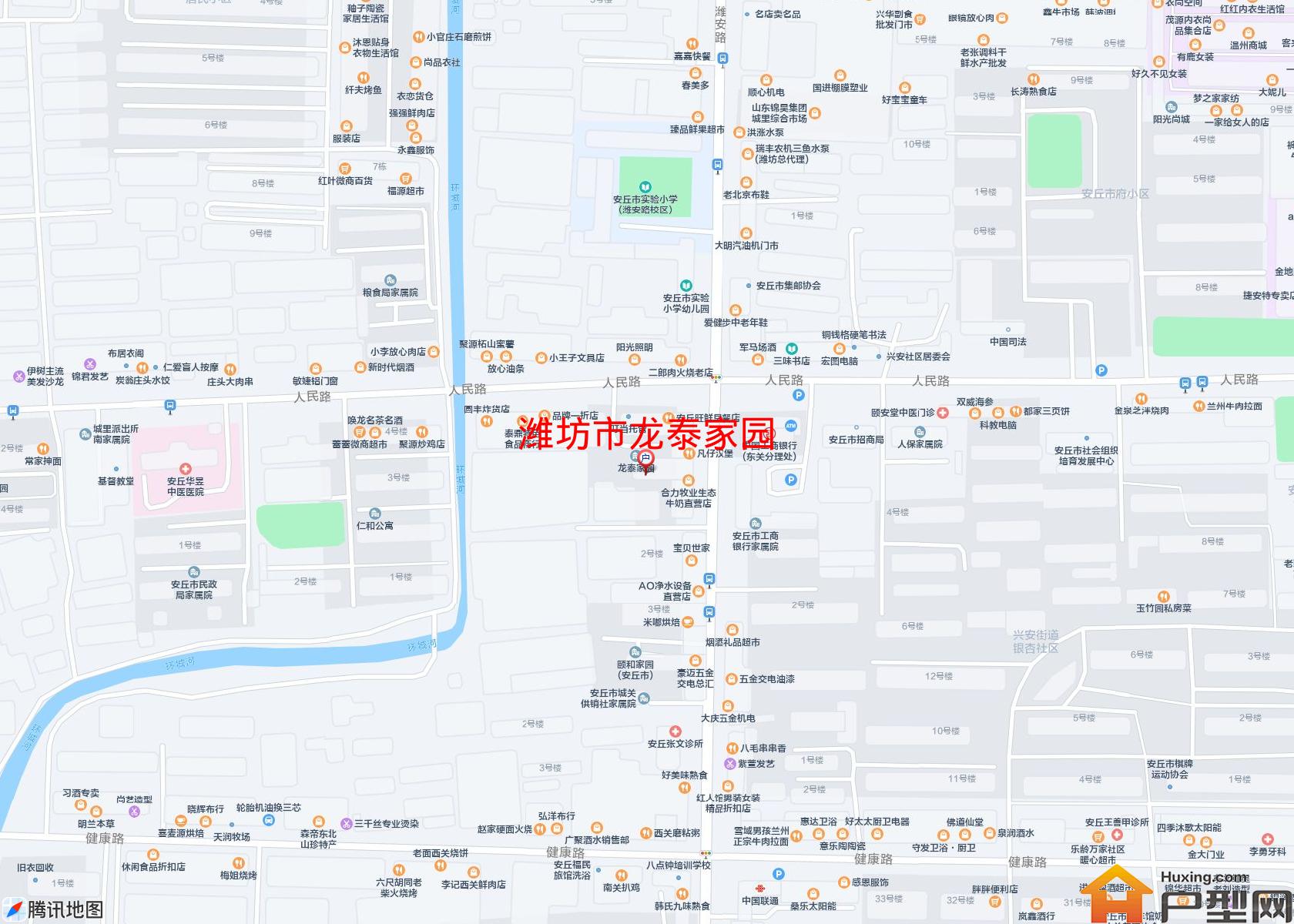龙泰家园小区 - 户型网