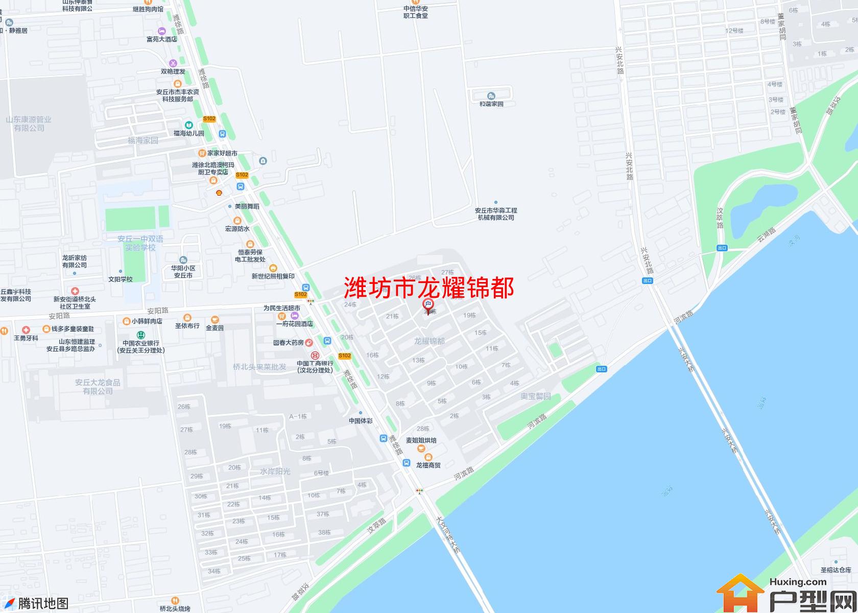 龙耀锦都小区 - 户型网
