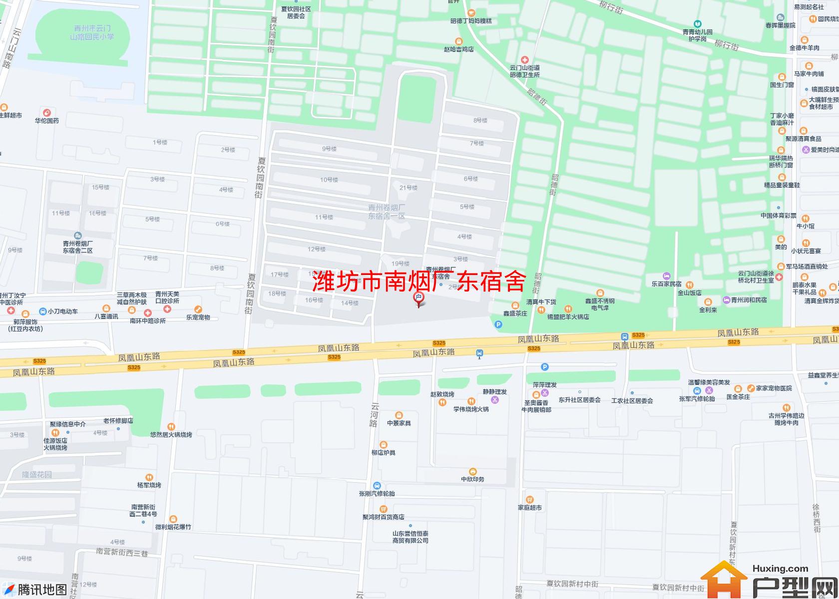 南烟厂东宿舍小区 - 户型网