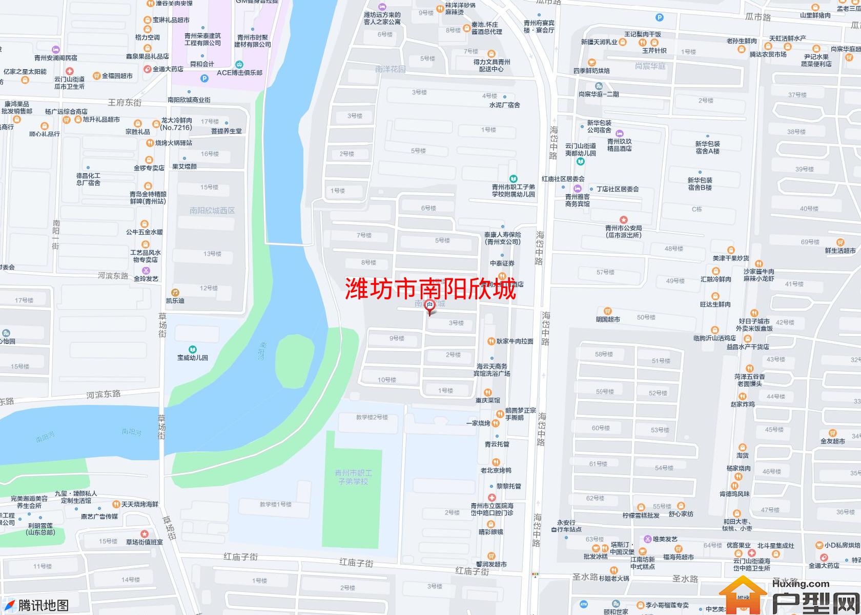 南阳欣城小区 - 户型网