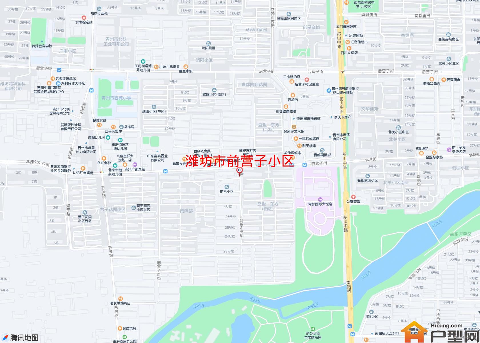 前营子小区小区 - 户型网