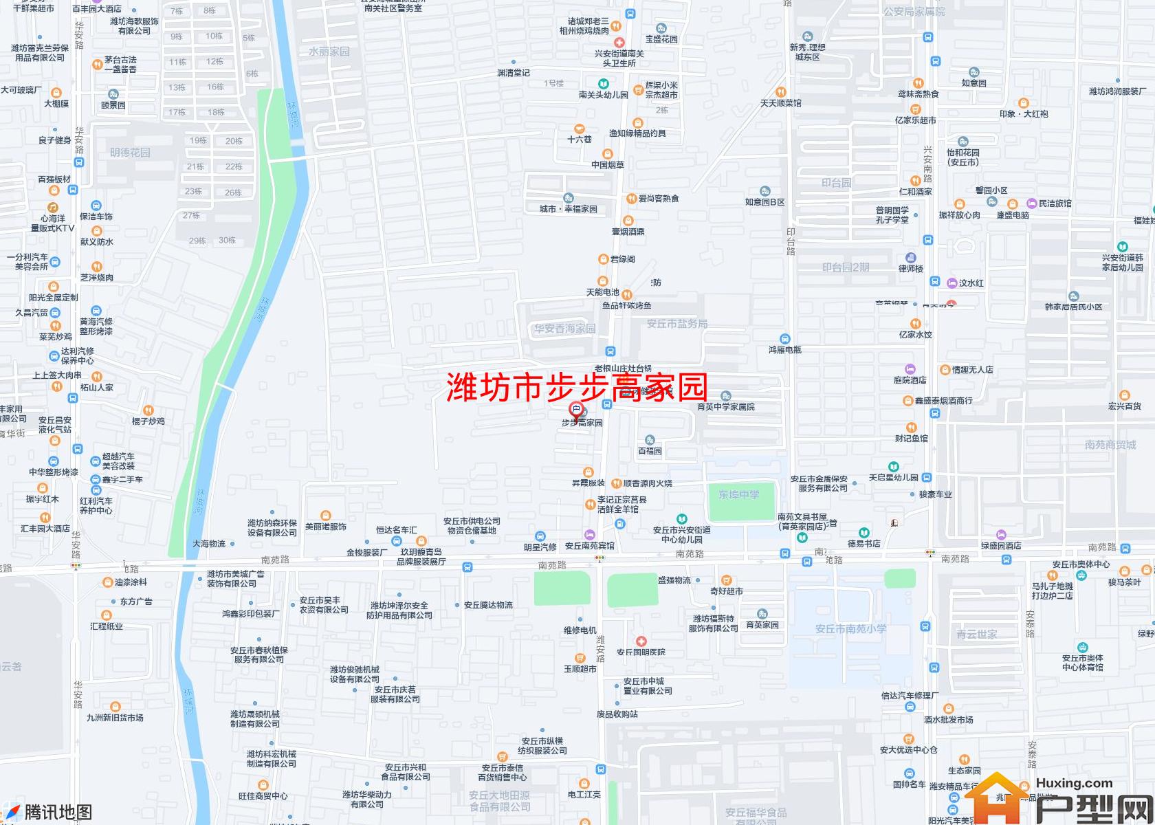 步步高家园小区 - 户型网