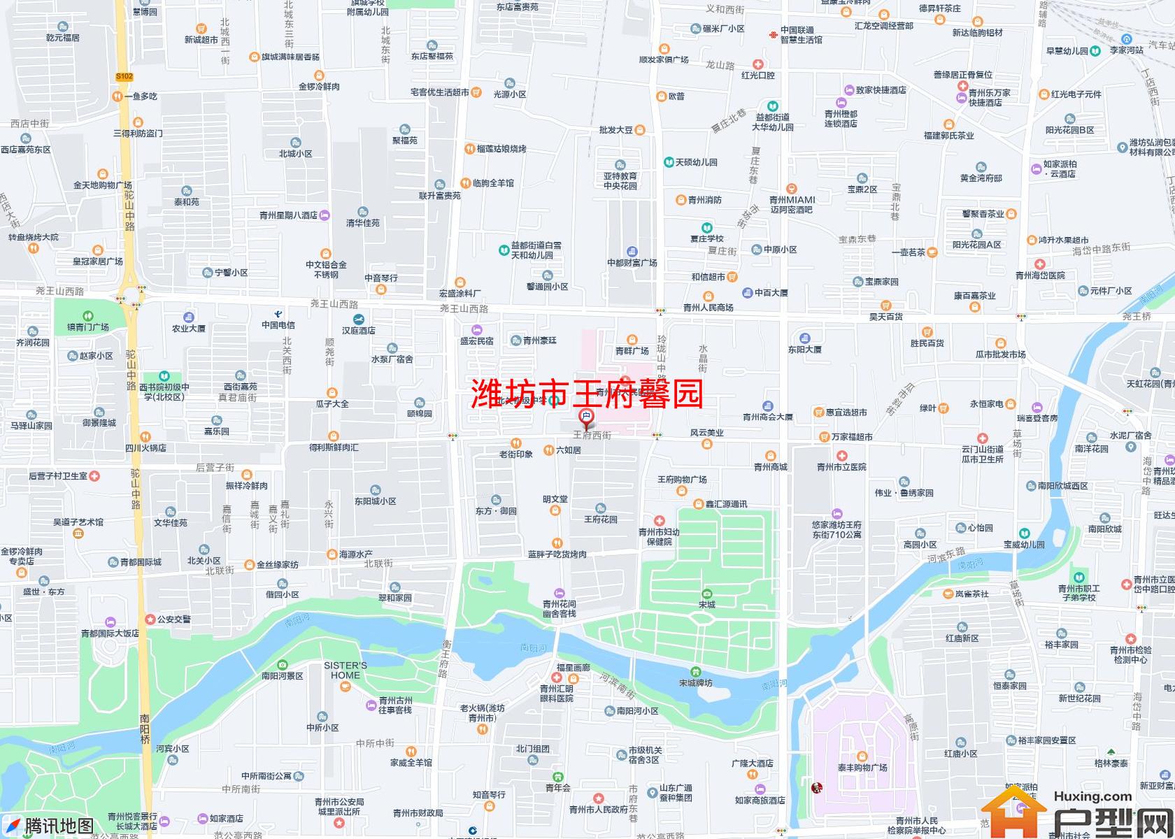 王府馨园小区 - 户型网