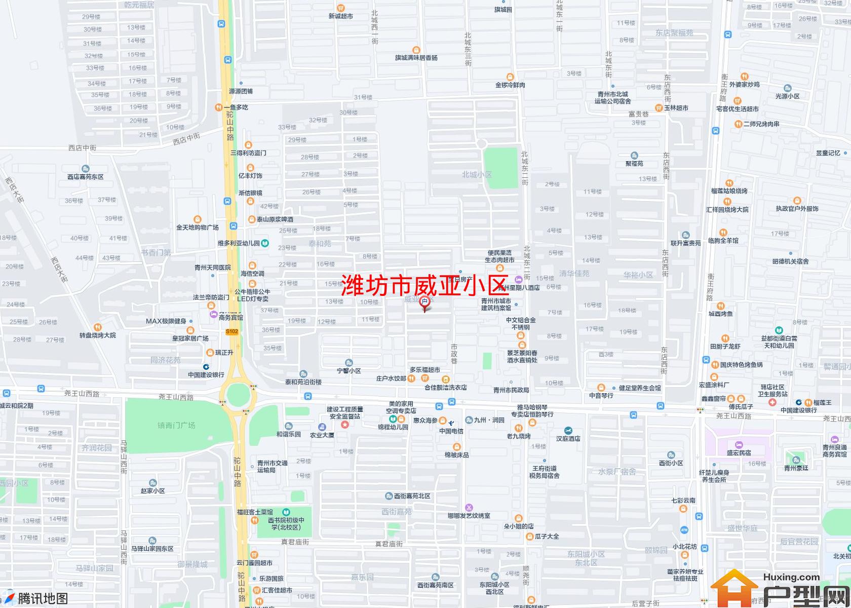 威亚小区小区 - 户型网