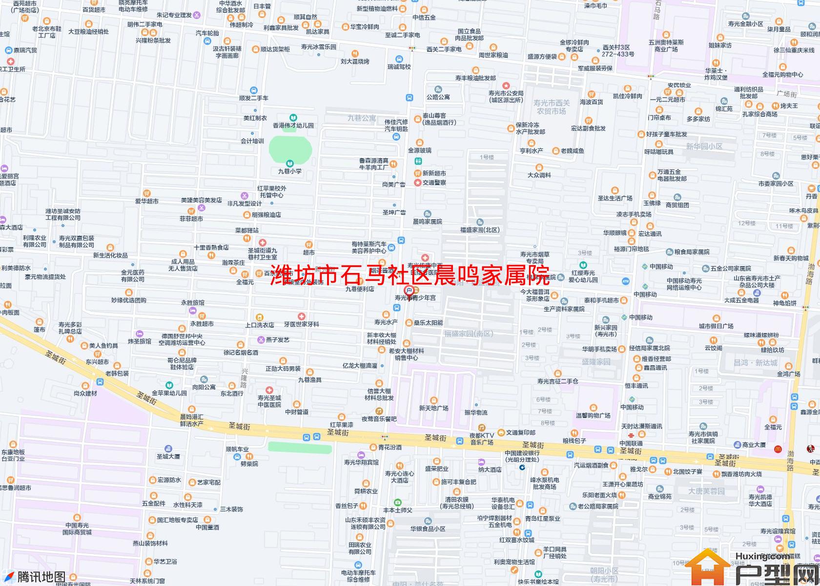 石马社区晨鸣家属院小区 - 户型网