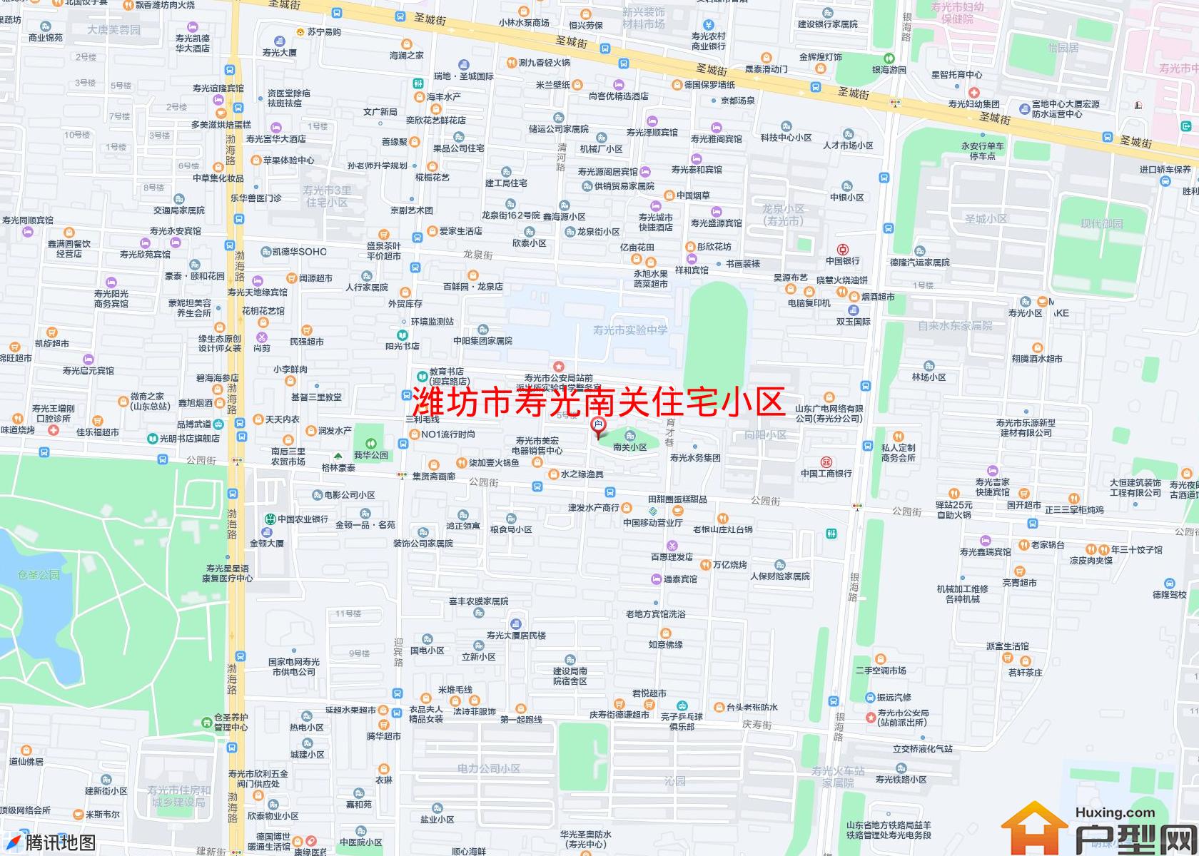 寿光南关住宅小区小区 - 户型网