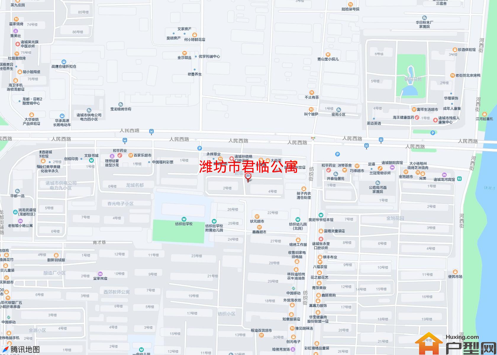 君临公寓小区 - 户型网