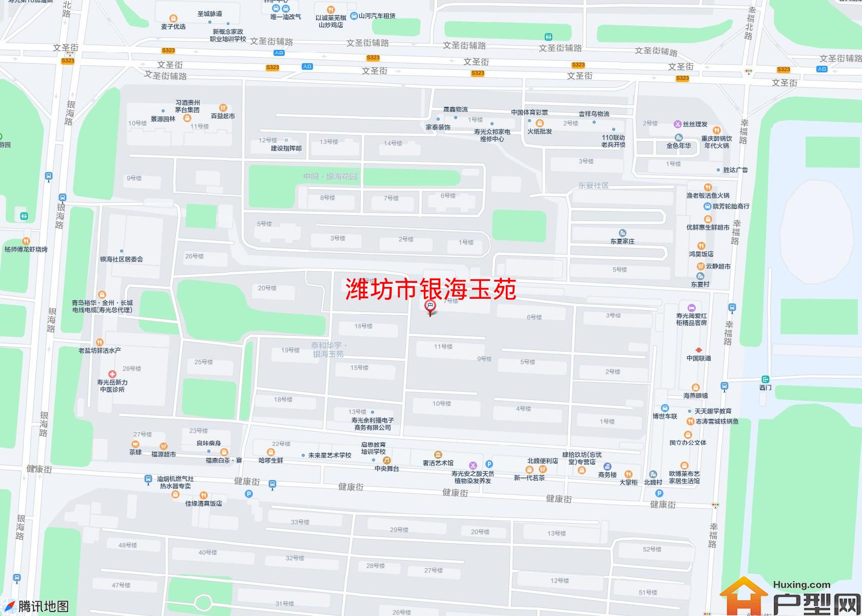 银海玉苑小区 - 户型网