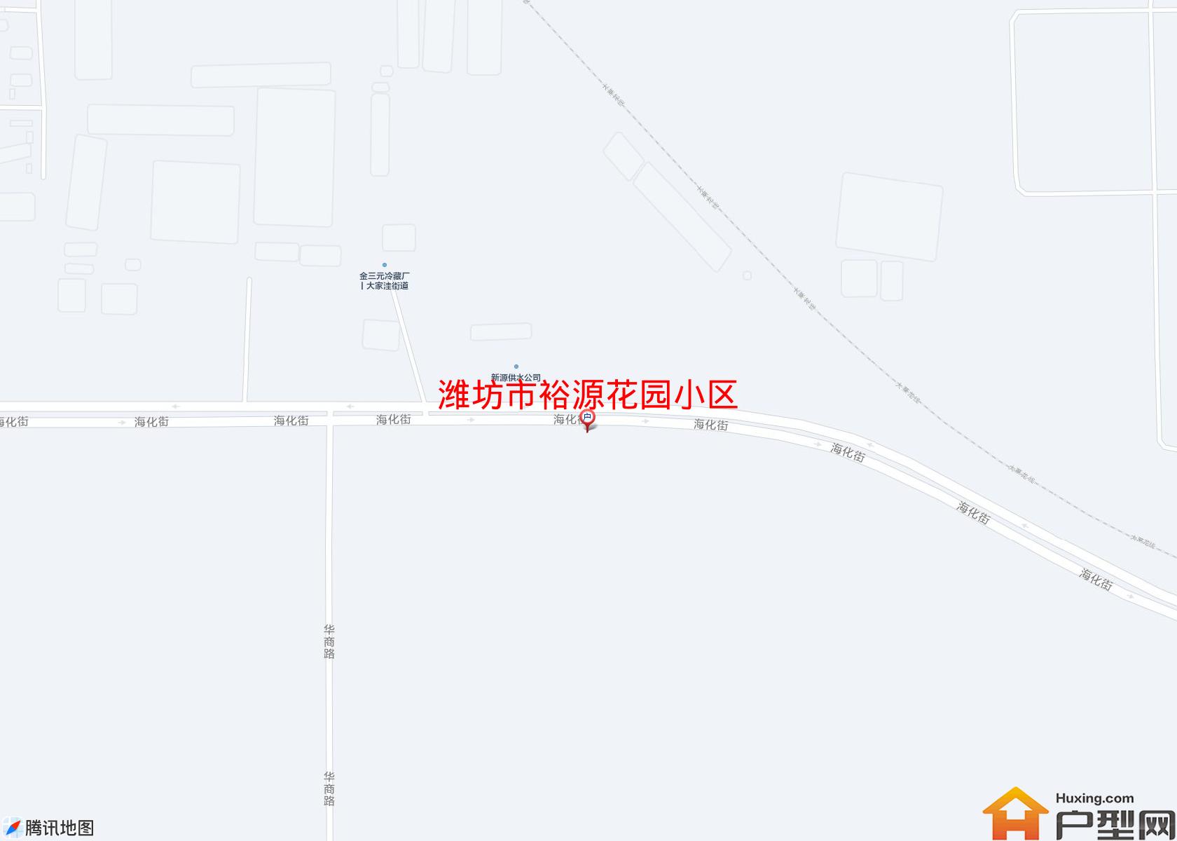 裕源花园小区小区 - 户型网