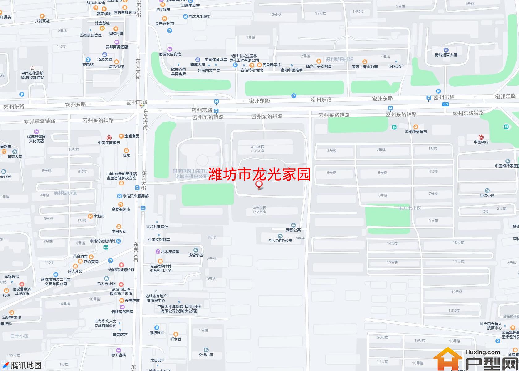 龙光家园小区 - 户型网