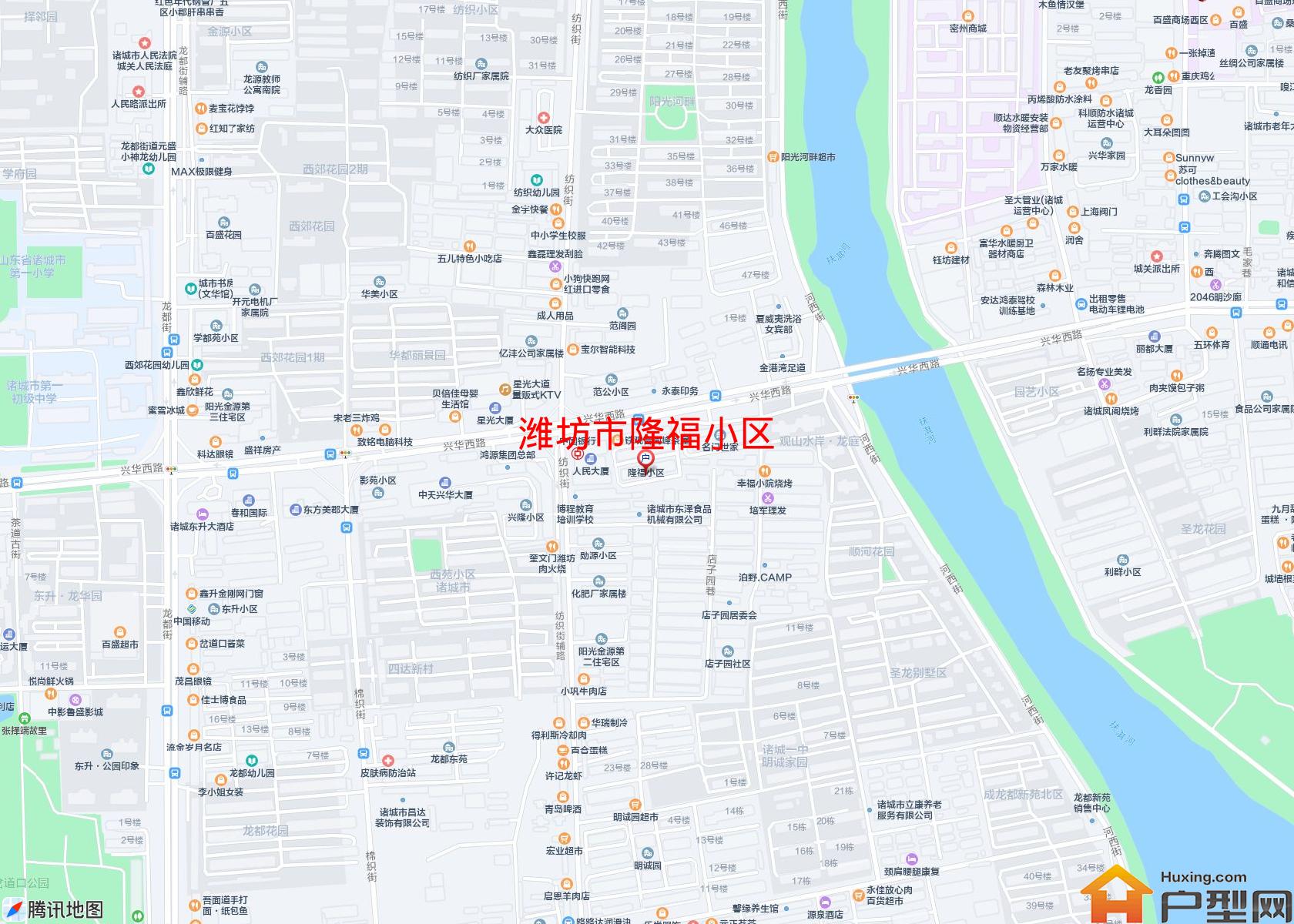 隆福小区小区 - 户型网
