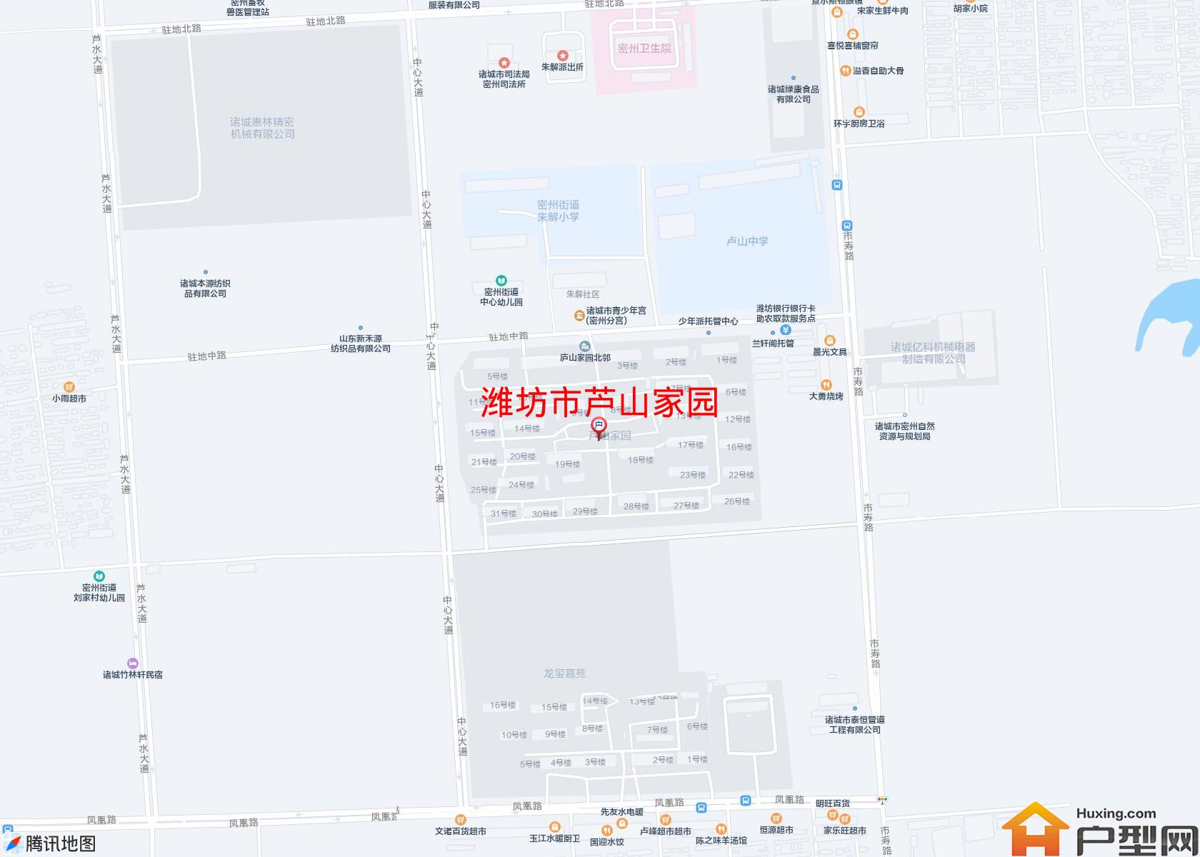 芦山家园小区 - 户型网