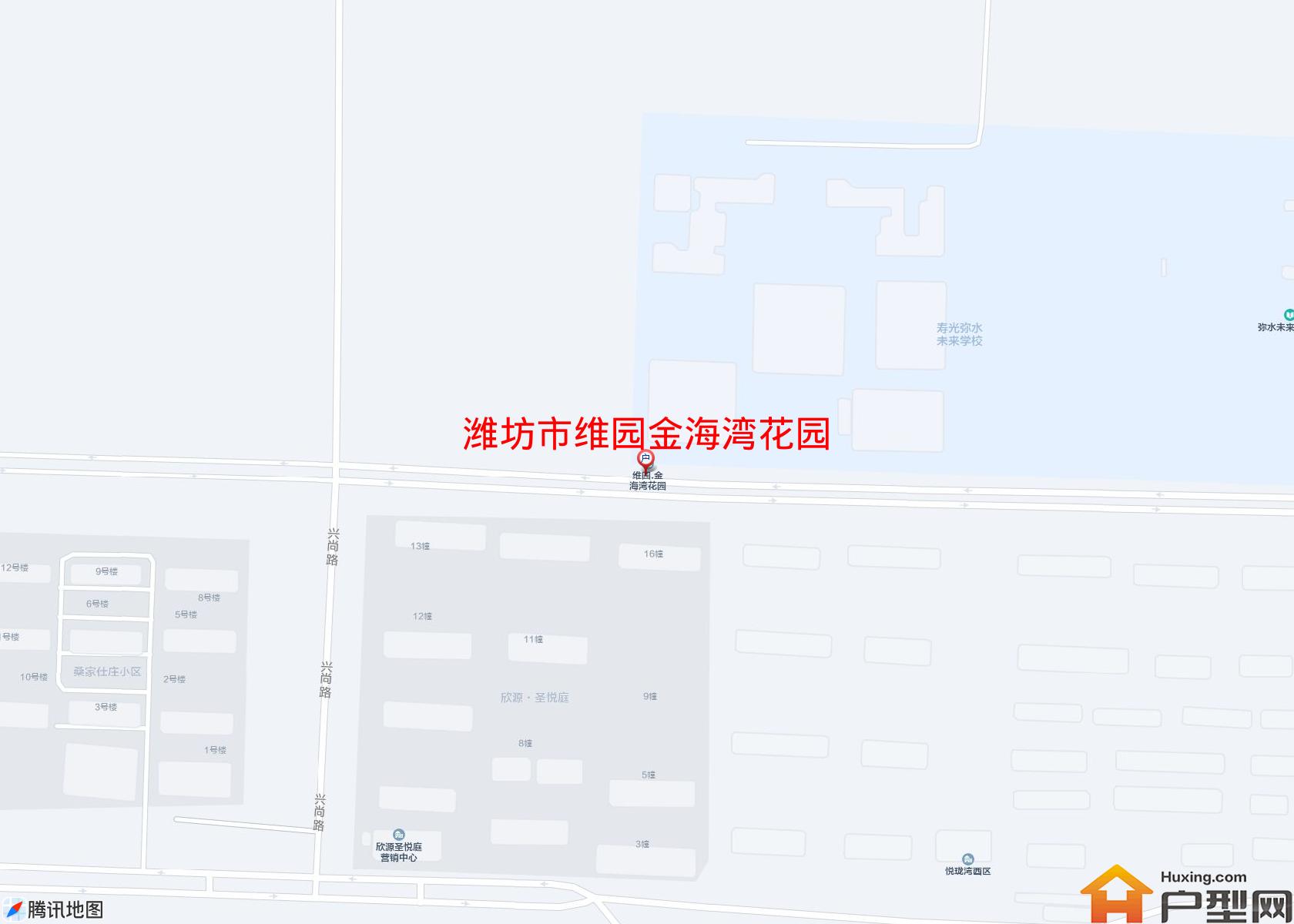 维园金海湾花园小区 - 户型网