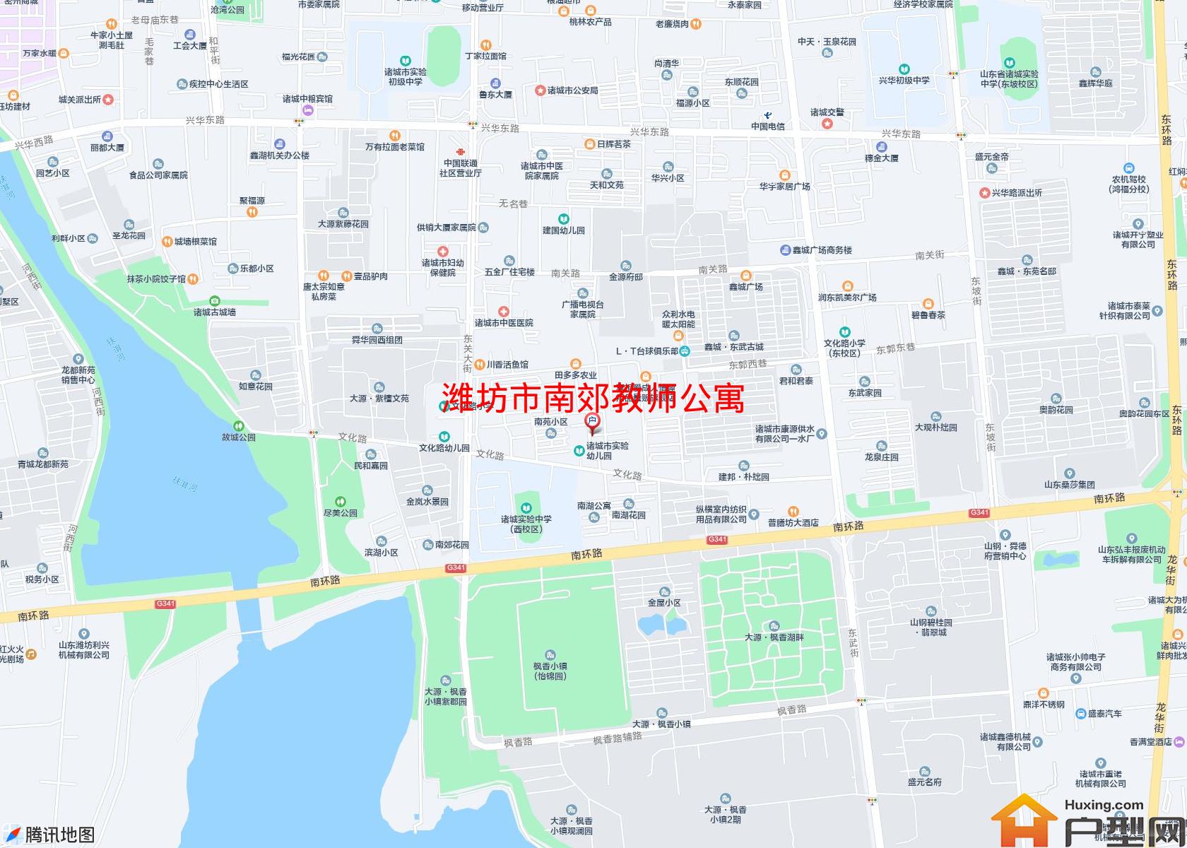 南郊教师公寓小区 - 户型网