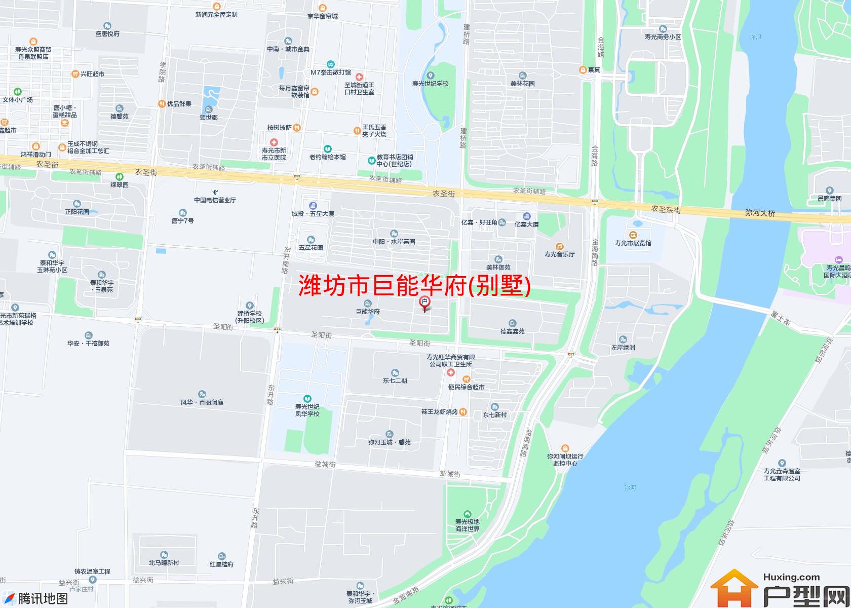 巨能华府(别墅)小区 - 户型网