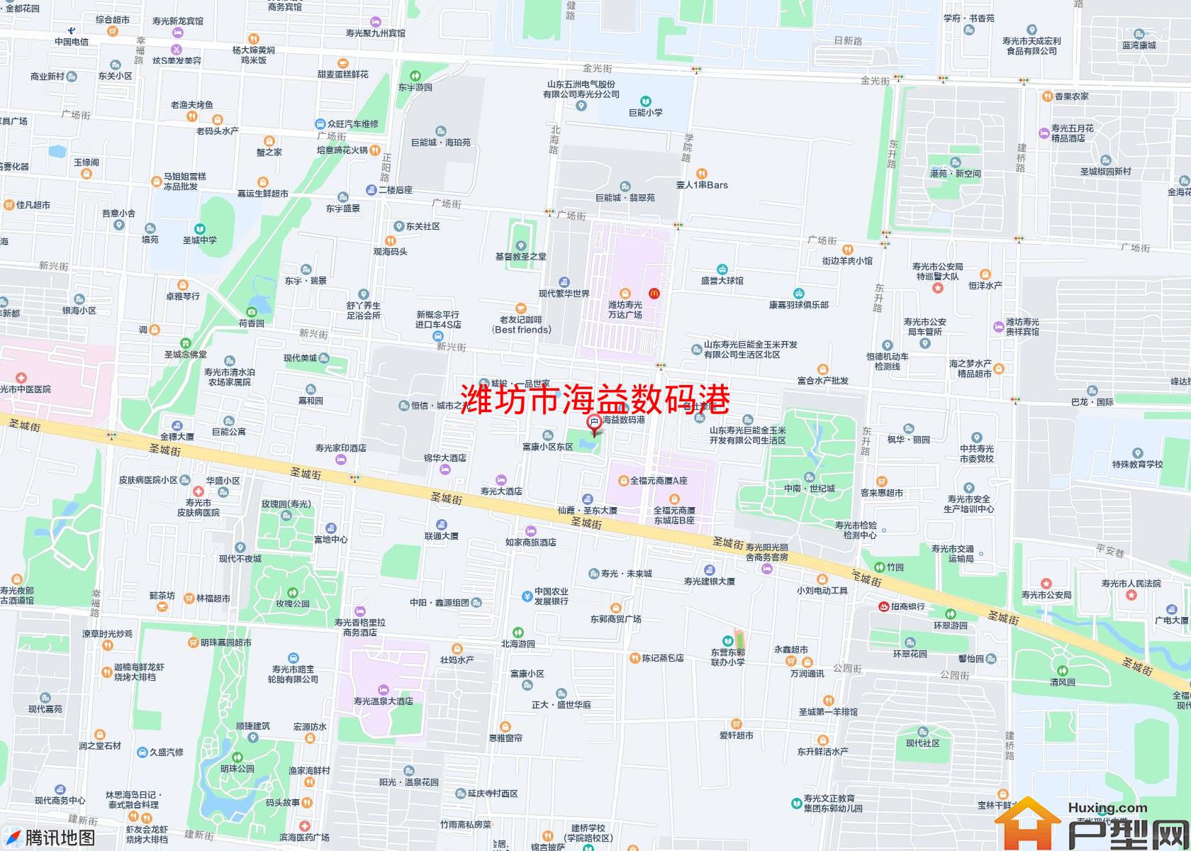 海益数码港小区 - 户型网