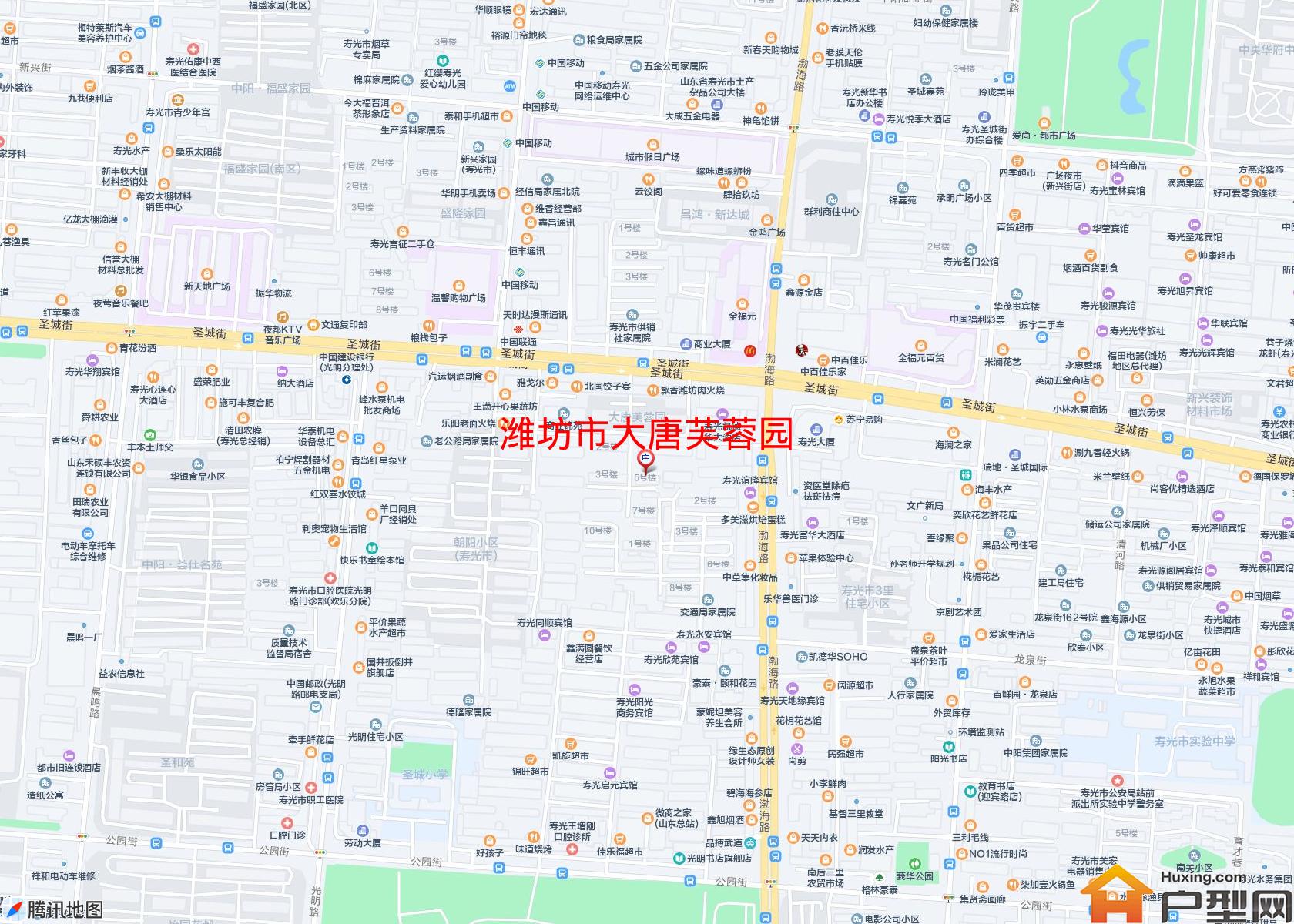 大唐芙蓉园小区 - 户型网