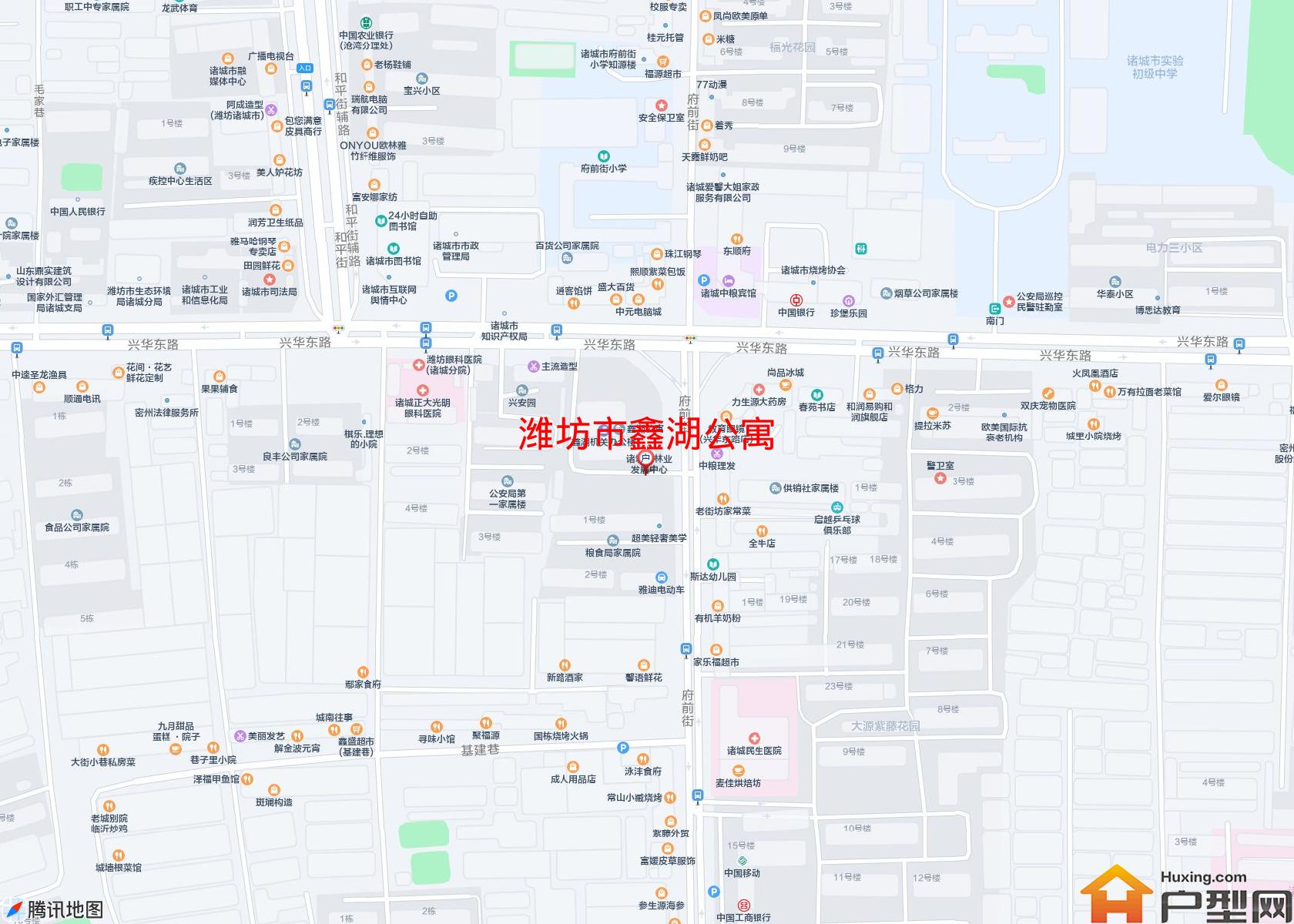 鑫湖公寓小区 - 户型网