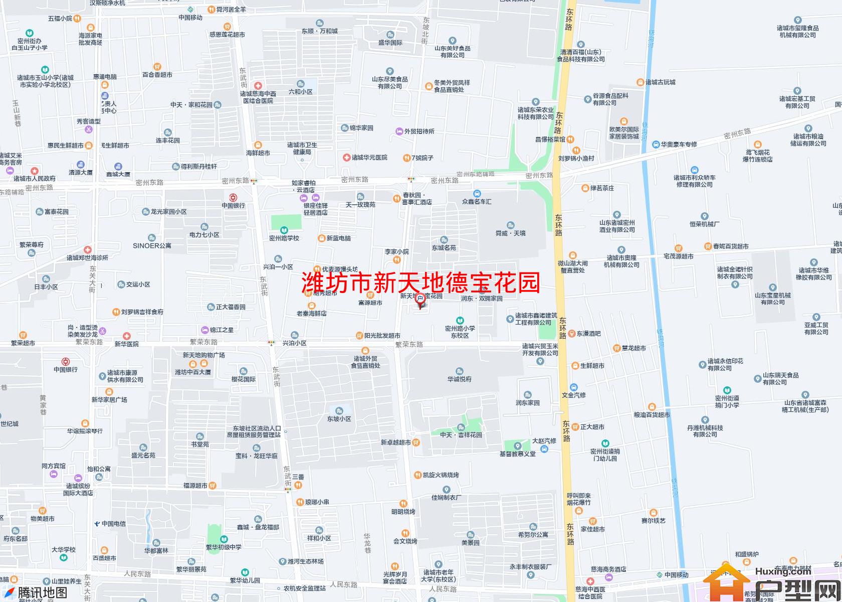 新天地德宝花园小区 - 户型网