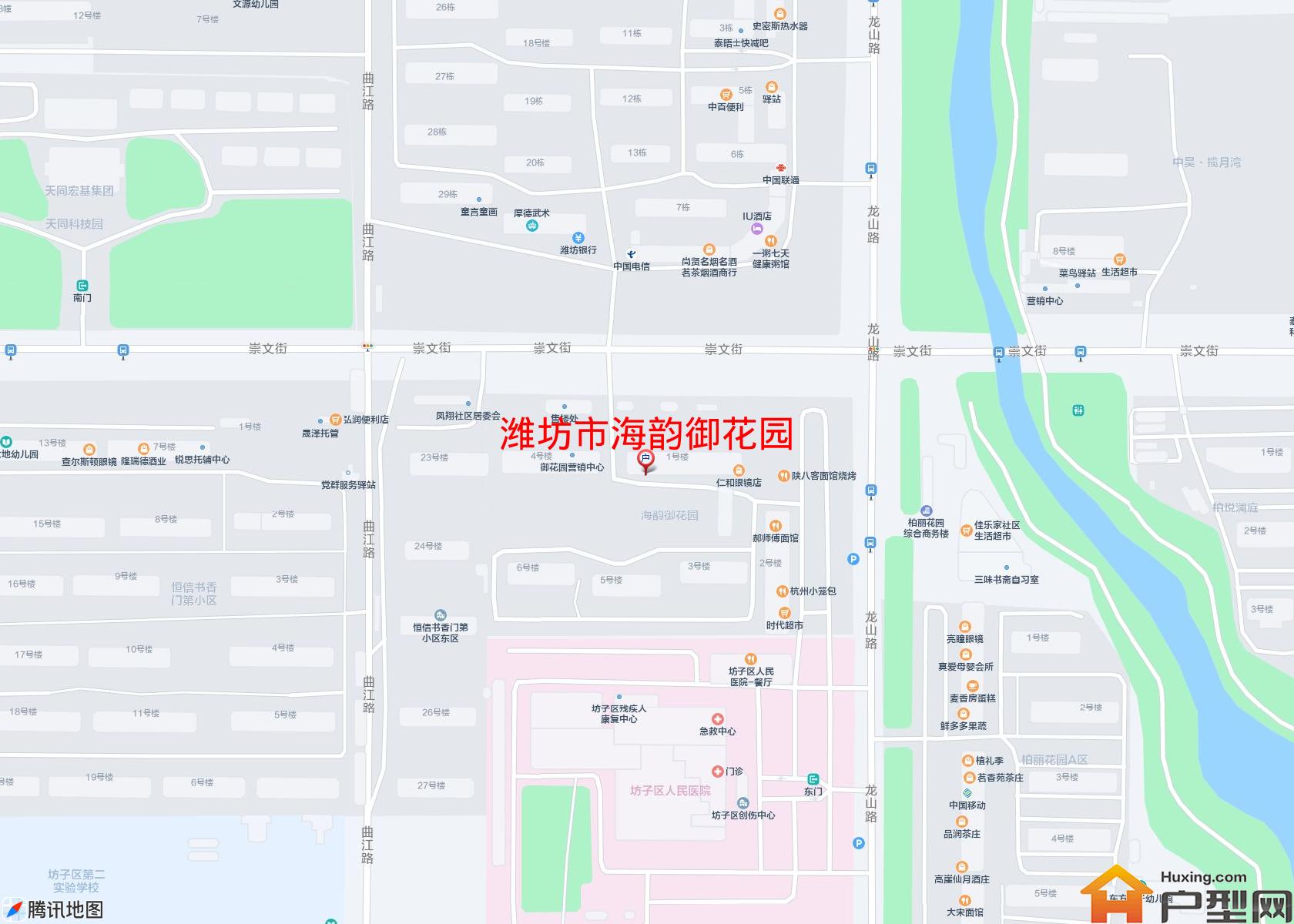 海韵御花园小区 - 户型网