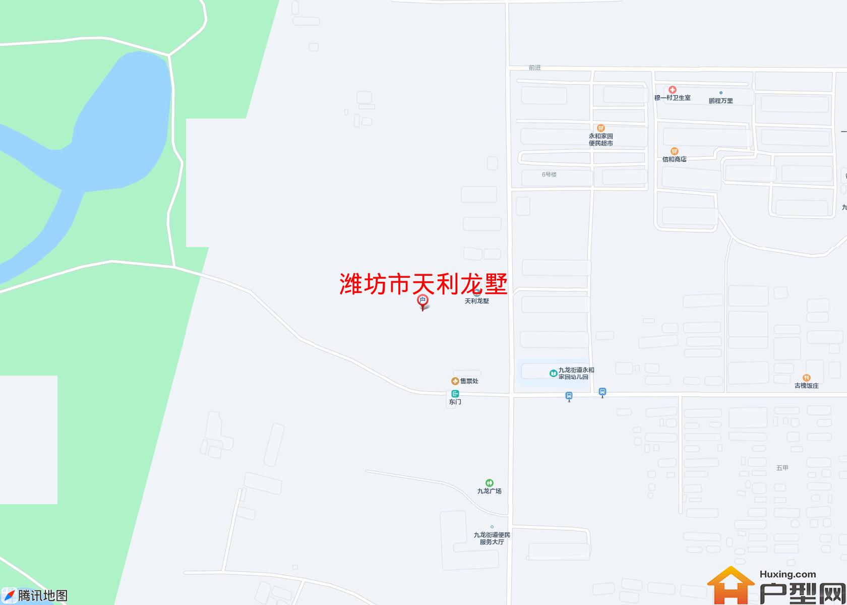 天利龙墅小区 - 户型网