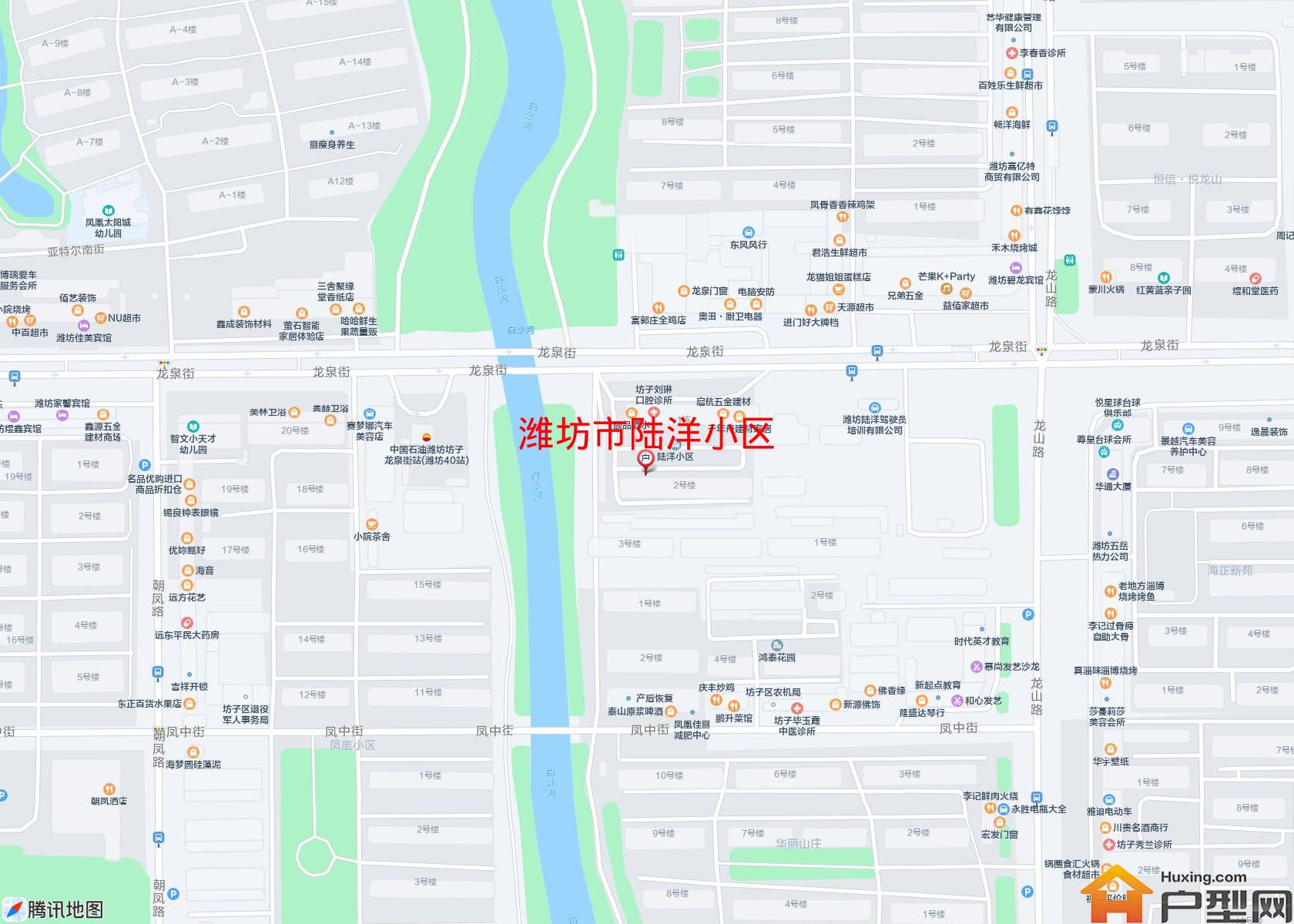 陆洋小区小区 - 户型网