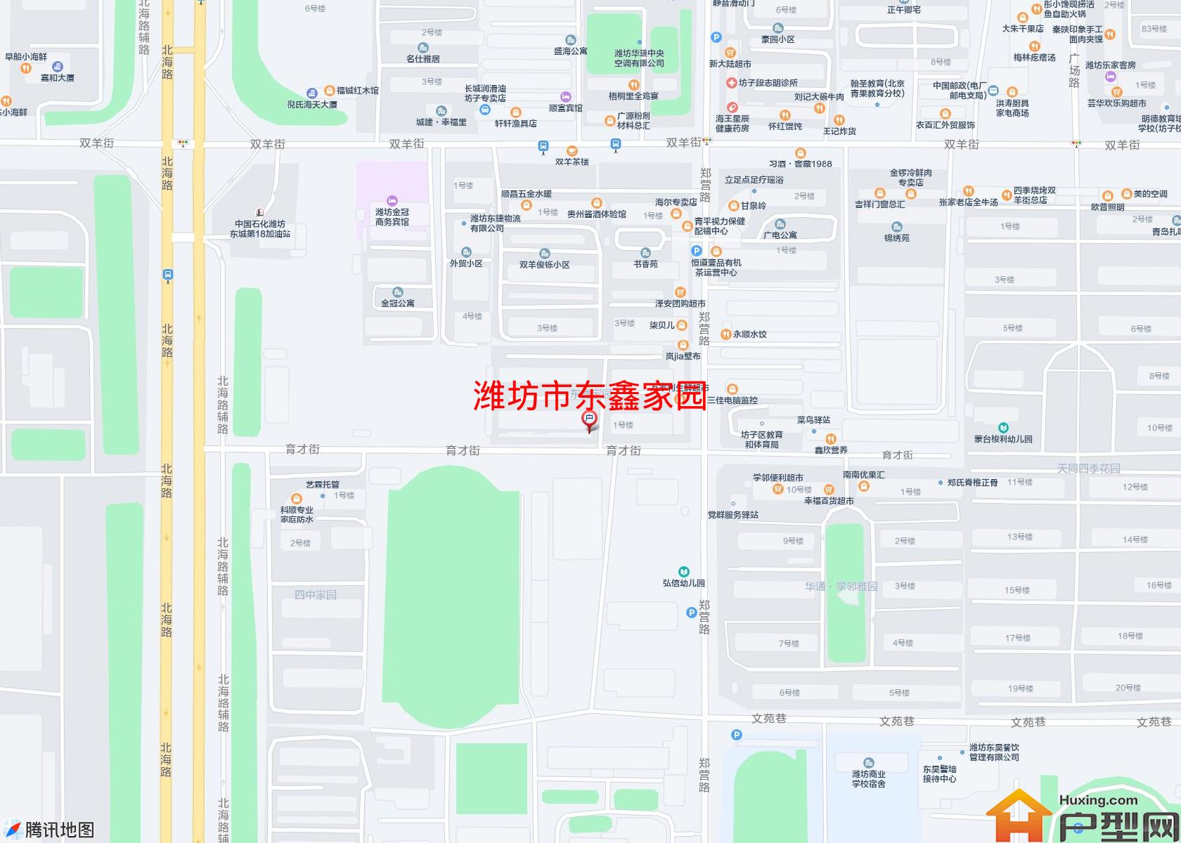 东鑫家园小区 - 户型网