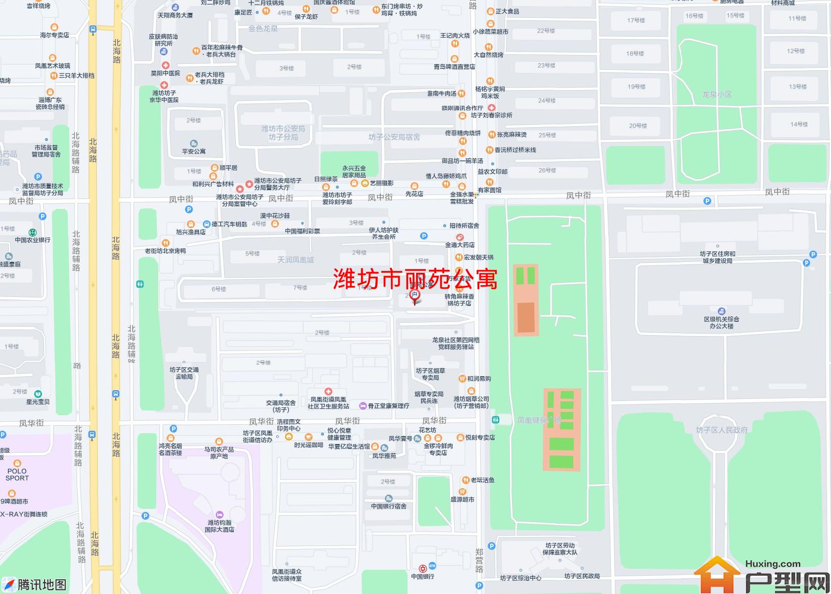 丽苑公寓小区 - 户型网