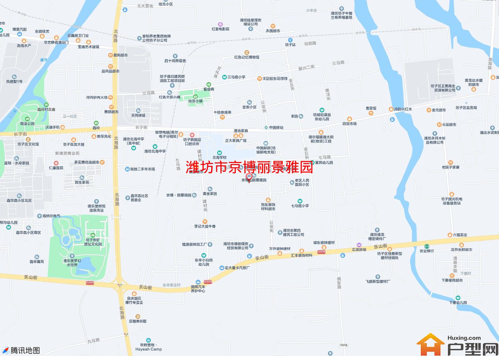 京博丽景雅园小区 - 户型网