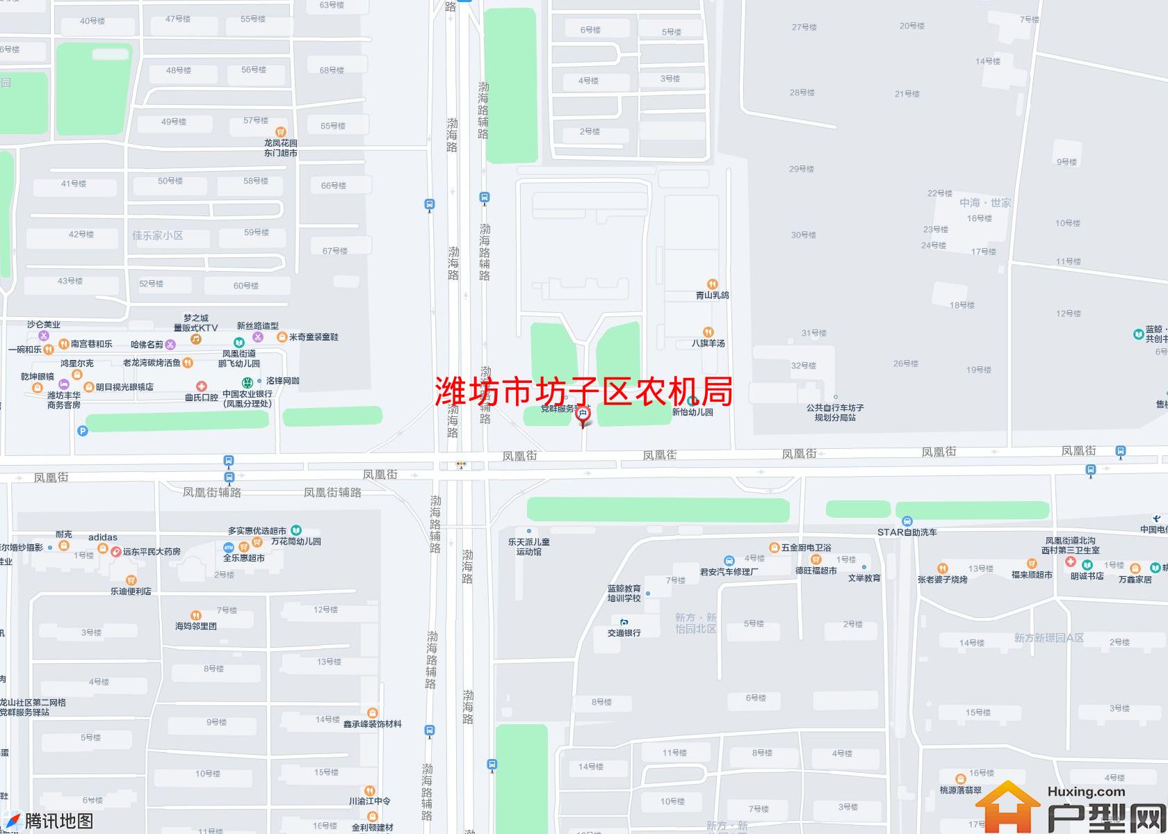 坊子区农机局小区 - 户型网