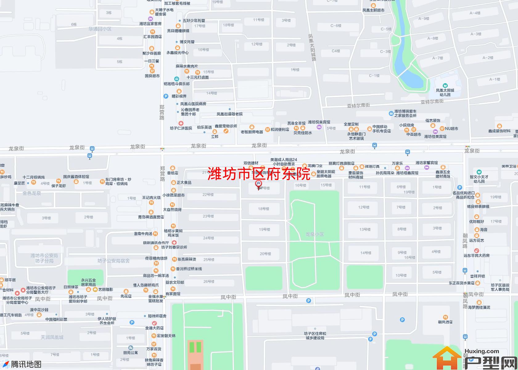 区府东院小区 - 户型网