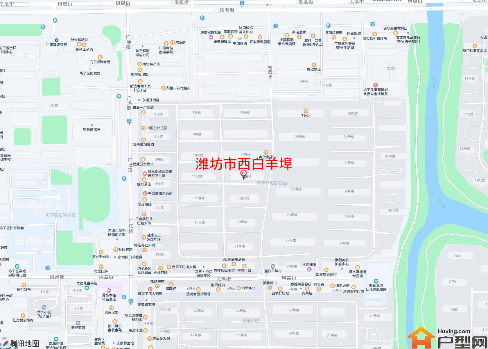 西白羊埠小区 - 户型网