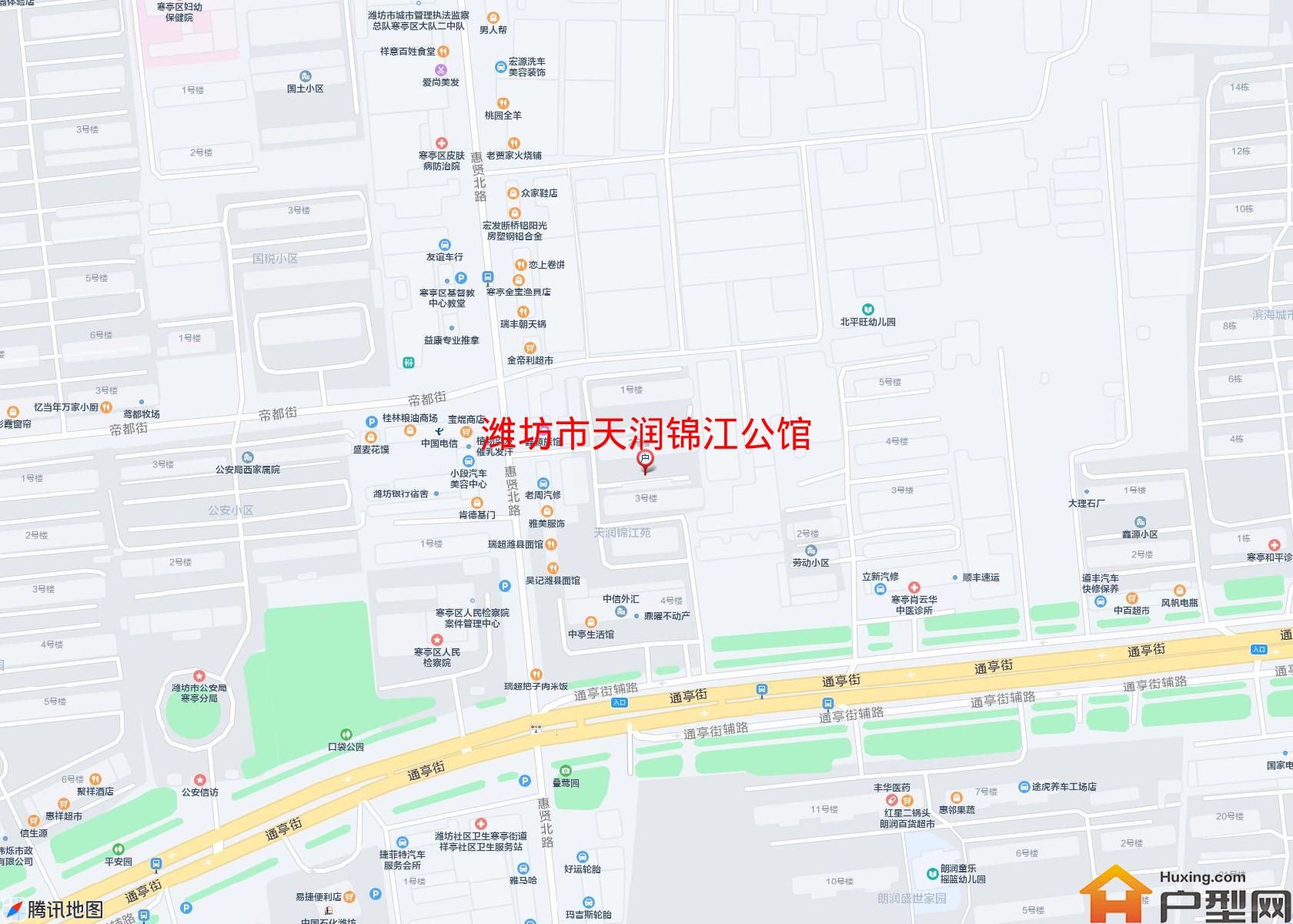 天润锦江公馆小区 - 户型网 天润锦江公馆小区 - 户型网