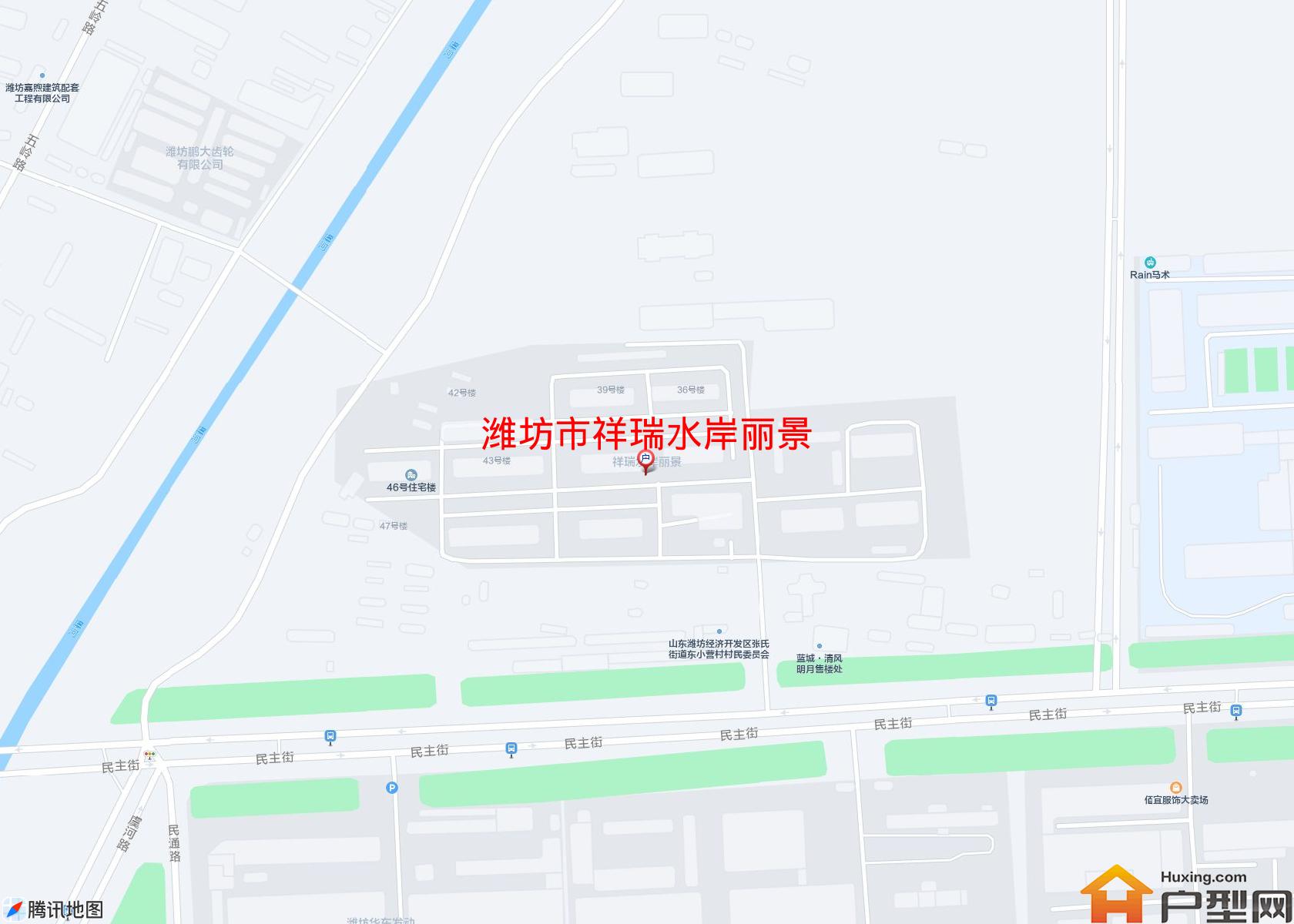 祥瑞水岸丽景小区 - 户型网