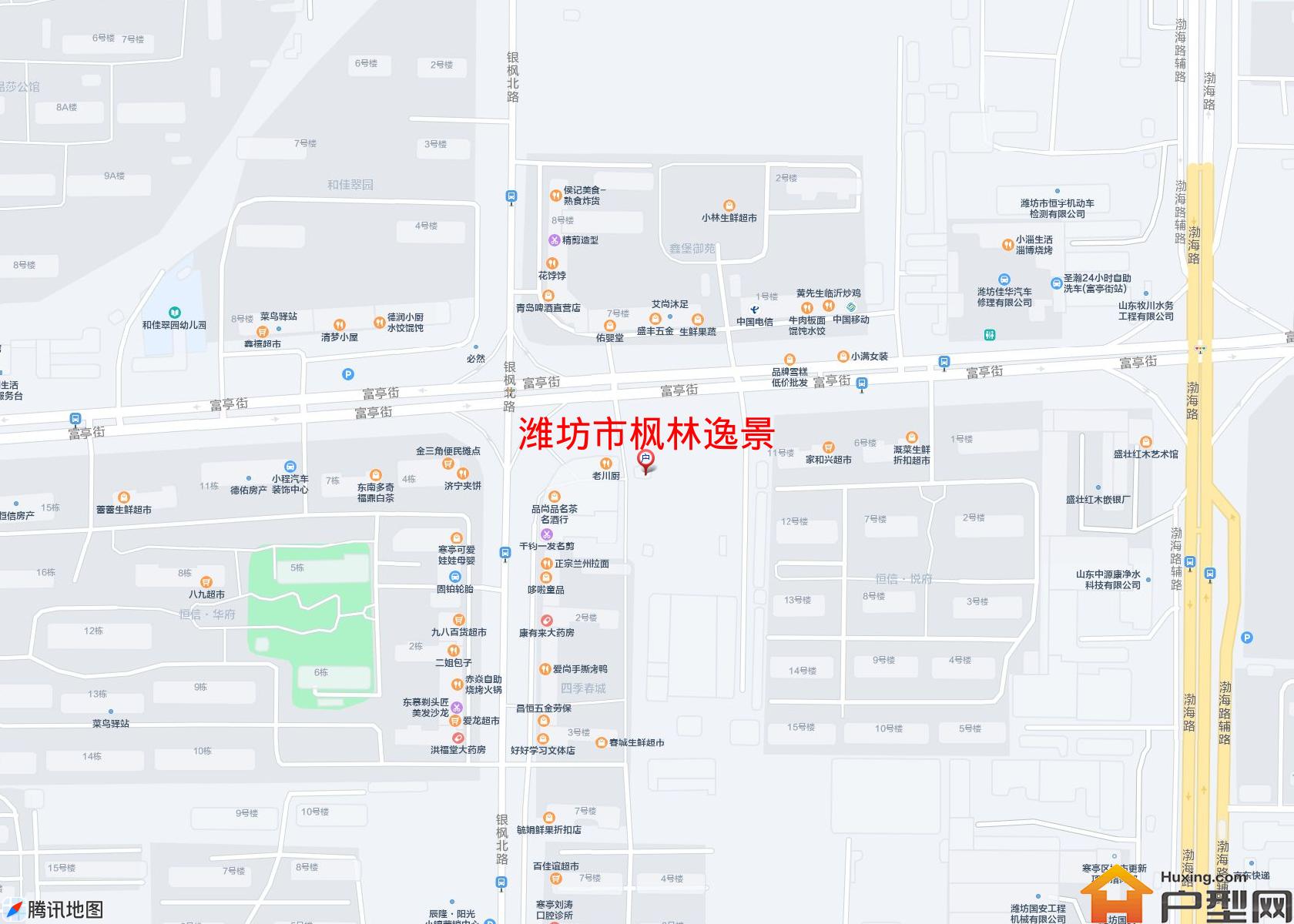 枫林逸景小区 - 户型网