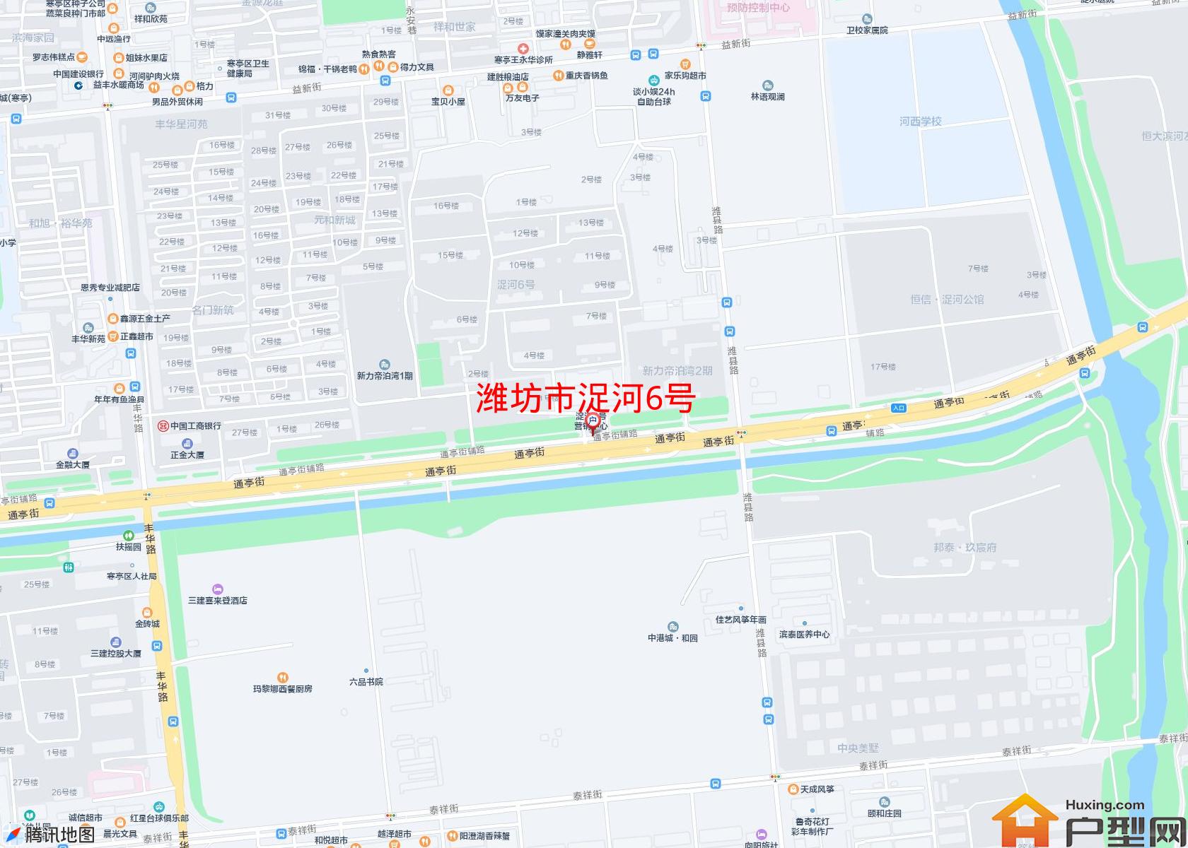 浞河6号小区 - 户型网