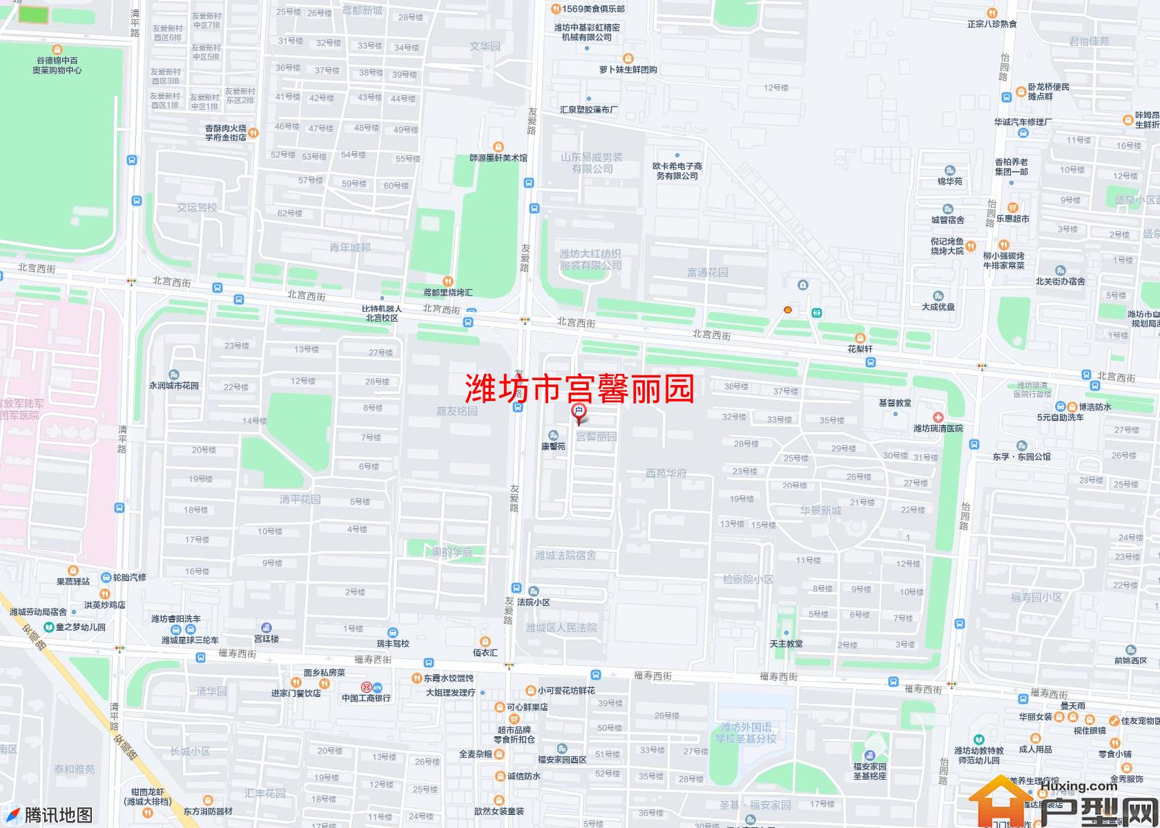 宫馨丽园小区 - 户型网