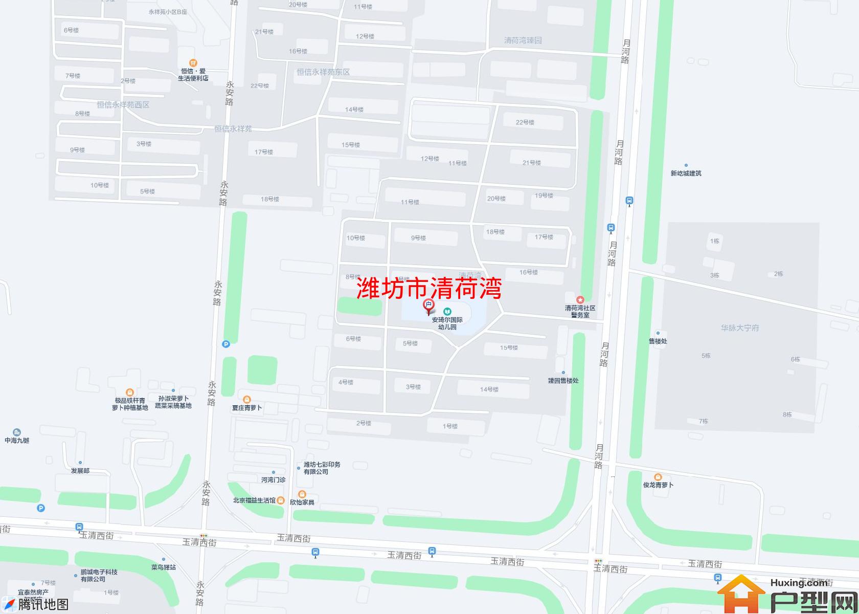 清荷湾小区 - 户型网