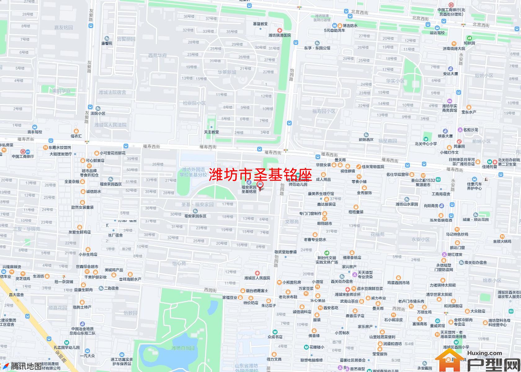 圣基铭座小区 - 户型网 圣基铭座小区 - 户型网