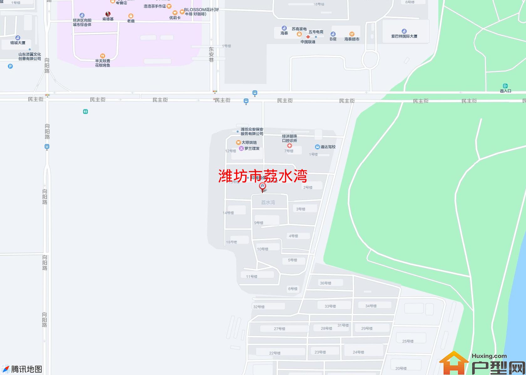 荔水湾小区 - 户型网