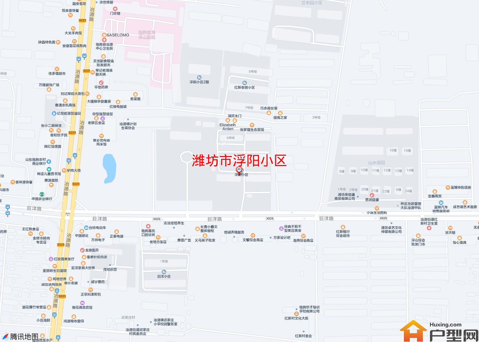 浮阳小区小区 - 户型网