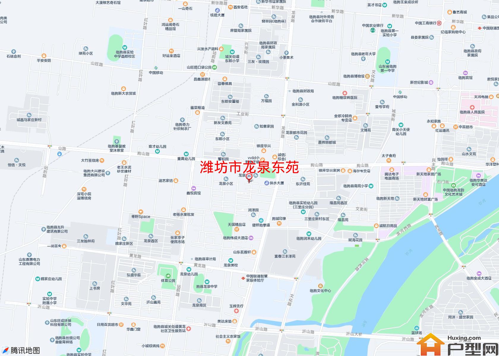 龙泉东苑小区 - 户型网