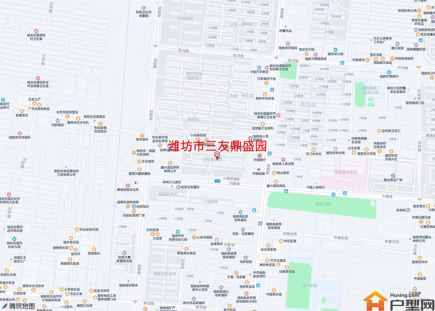 三友鼎盛园小区 - 户型网