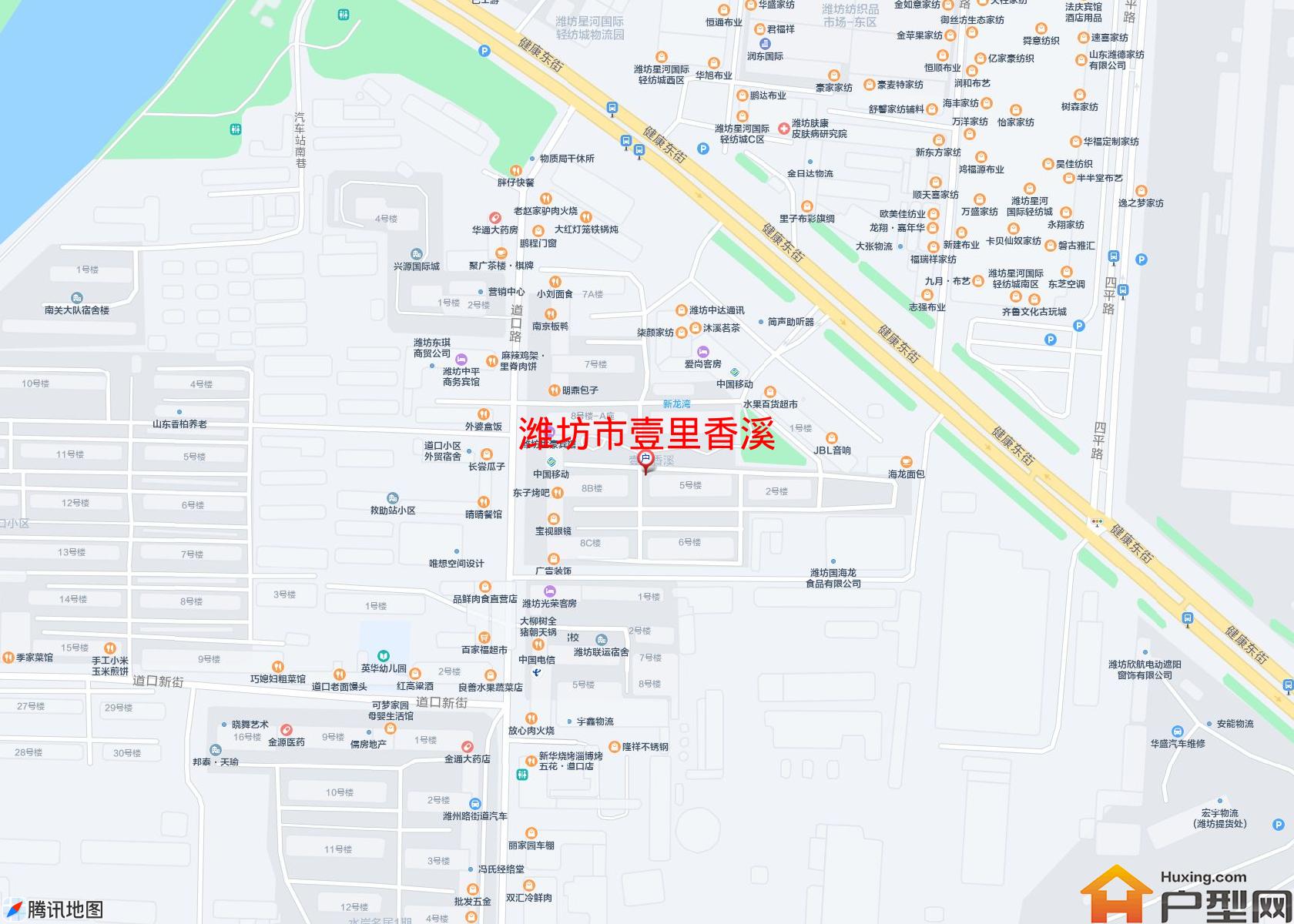 壹里香溪小区 - 户型网 壹里香溪小区 - 户型网
