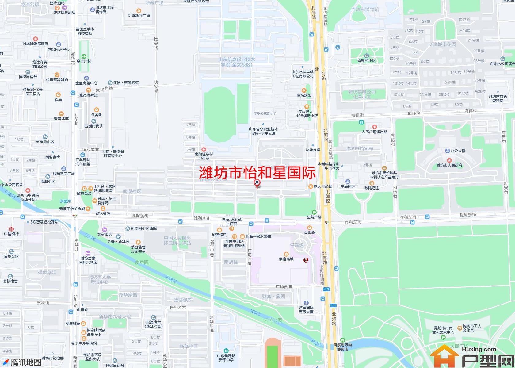 怡和星国际小区 - 户型网 怡和星国际小区 - 户型网